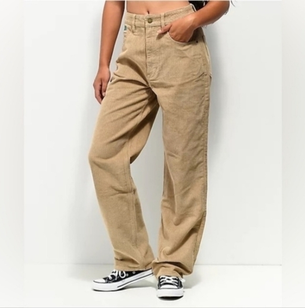 Empyre Tori 90s Khaki Corduroy Skate Pants